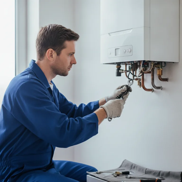 Gasthermen Reparatur Service in Hoetting